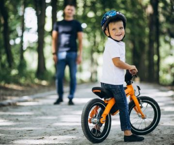 Otroška kolesa naj bodo otroku primerna